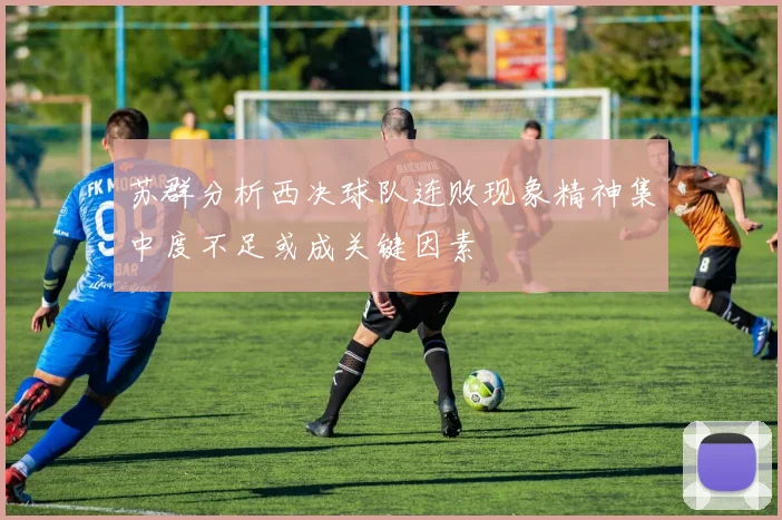 苏群分析西决球队连败现象精神集中度不足或成关键因素